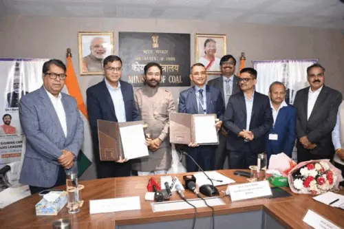 Landmark Land Lease Signed For 1st Indigenous Coal Gasification Project In Odisha
