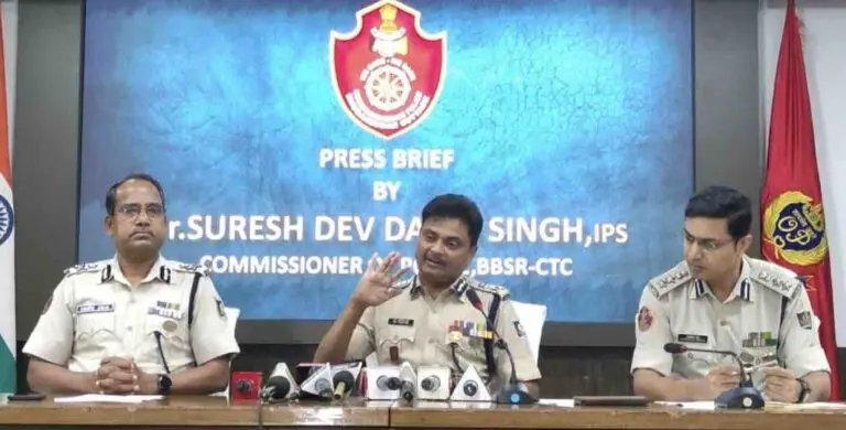 Man Arrested For Using Duplicate Number Plate To Evade Traffic Fines In Bhubaneswar