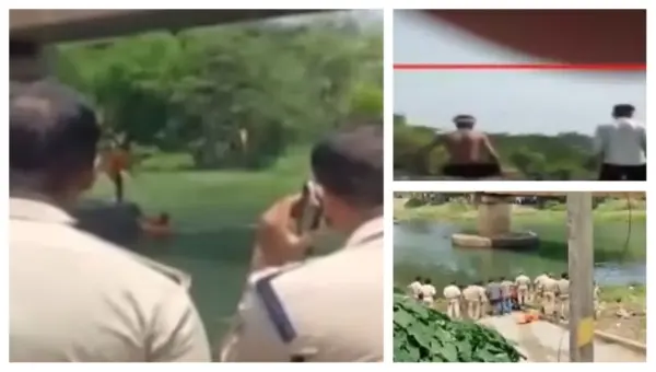 Youth Drowns After Jumping Into Salandi River While Shooting Reel In Odisha’s Bhadrak