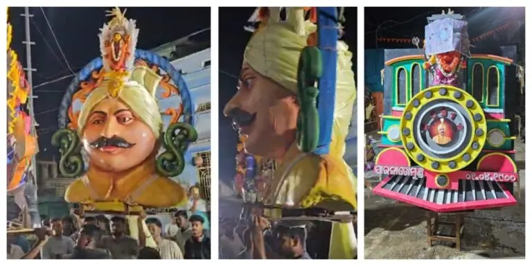 ‘Gaja Muhan’ Festival In Paralakhemundi Revives 160-Year Sacred Legacy