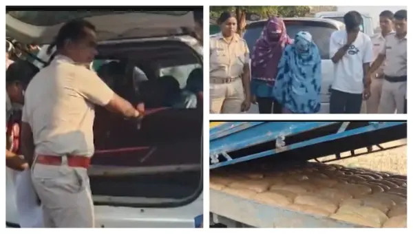 Five Arrested, 150 Kg Ganja Seized In Separate Raids In Odisha’s Sonepur