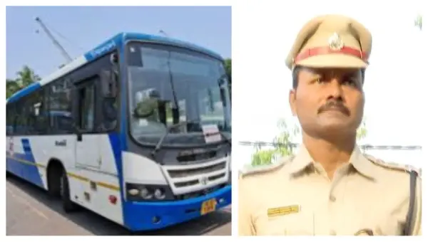 Senior Cop Struck By Ama Bus While Cycling Near Bhubaneswar Club