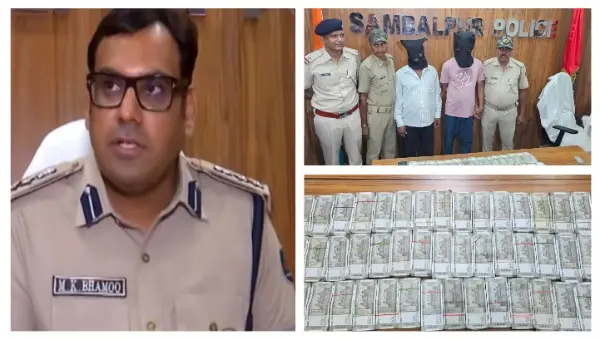 Two Arrested For Siphoning Rs 3.67 Cr From Excise Dept In Odisha’s Sambalpur