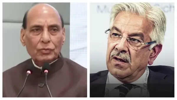“Strategic Anxiety” Ahead Of Pahalgam Anniversary, Khawaja Asif Counters Rajnath Singh