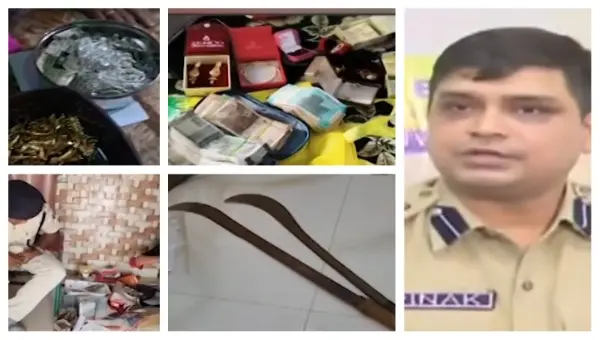 Crackdown On Cattle Mafia In Odisha: 32 Locations In 3 Dists Raided; Cash, Gold & Weapons Seized