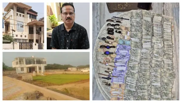 Odisha Vigilance Unearths Palatial Building, Farmhouse & Rs 66L In Raids On Additional Chief Engineer
