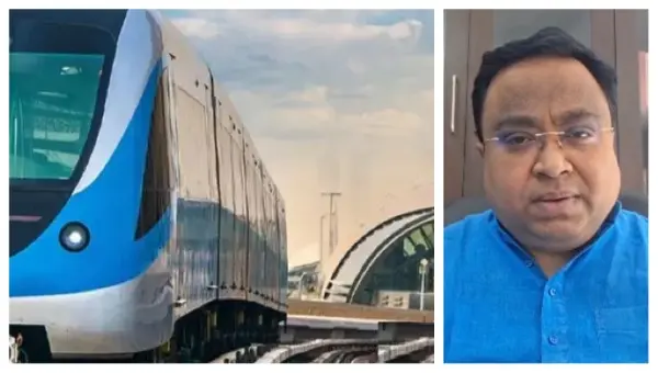 Samit Patra Urges CM Majhi To Revive Bhubaneswar-Cuttack Metro, Cites Jaipur Project Approval