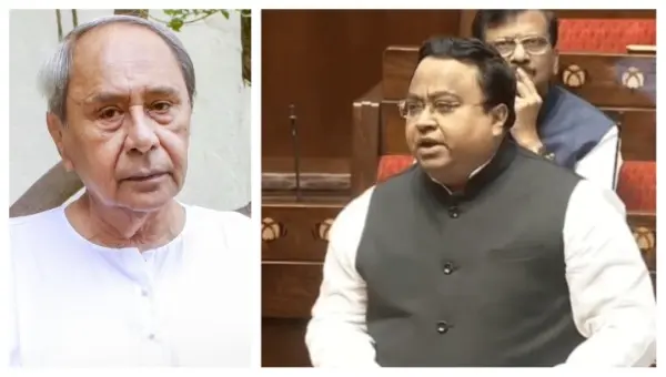 Naveen Patnaik Accepts Sasmit Patra’s Resignation As BJD Rajya Sabha Floor Leader