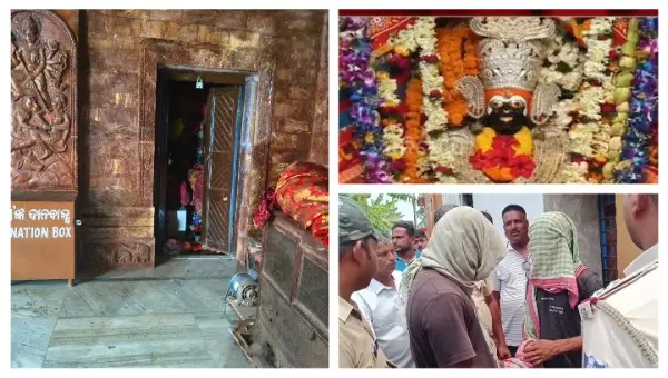 ‘Anklets Jingled, Lights Flickered’: Thieves Claim ‘Supernatural Presence’ In Odisha’s Bhadrakali Temple