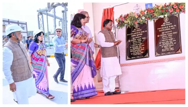 Odisha CM Inaugurates Power Projects Worth Rs 600 Cr For Bhubaneswar, Cuttack