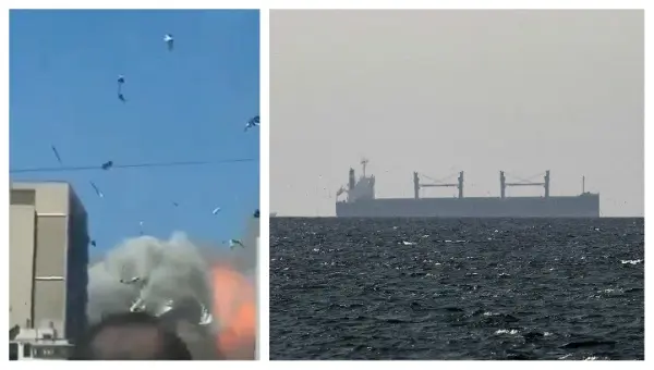 Fragile US-Iran Truce Tested By Lebanon Strikes, Hormuz Blockade