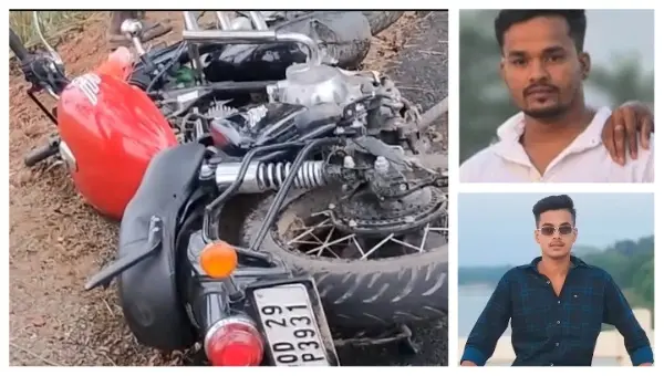 2 Youths Dead, 1 Critical As Bike Crashes Into Tree In Odisha’s Kendrapada