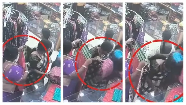 Women Gang ‘Vanishes’ After Pulling Off Rs 7.5 Lakh Saree Heist At Odisha’s Boyanika Showroom