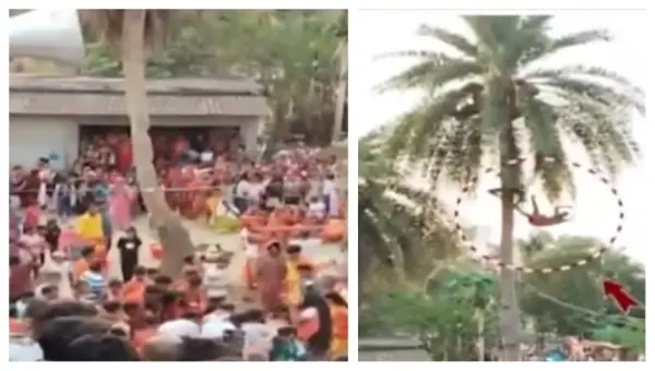 Charak Puja Turns Tragic: Man Falls To Death Fom Date Palm Tree, Another Injured In Odisha’s Malkangiri