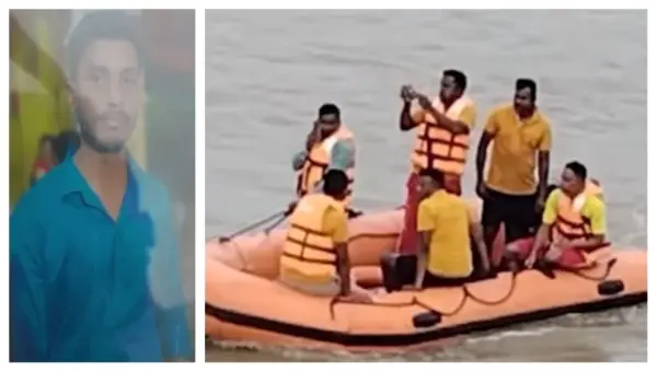 Rescue Ops Underway For ‘Missing’ Youth After Belongings Found On Baitarani Bridge In Odisha