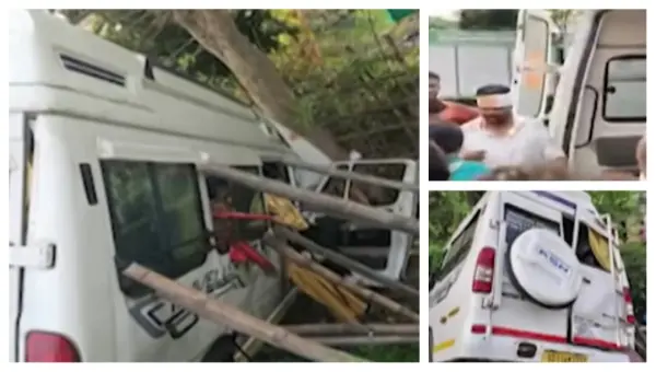 Tragic End To Wedding Celebration: 1 Dead, 15 Injured As Van Crashes Into Tree In Odisha’s Balasore