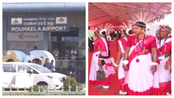 President Droupadi Murmu To Arrive In Rourkela Today For First-Ever Visit