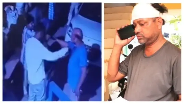 Woman Among 3 Injured In Sword Attack Over Parking Dispute In Bhubaneswar; CCTV Footage Surfaces