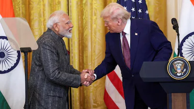 Narendra Modi, Donald Trump phone call