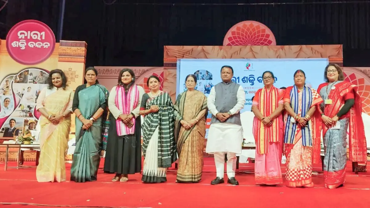 Nari Shakti Vandan Adhiniyam Is Flight Of Dreams For Women, Not Just A Law: Odisha CM