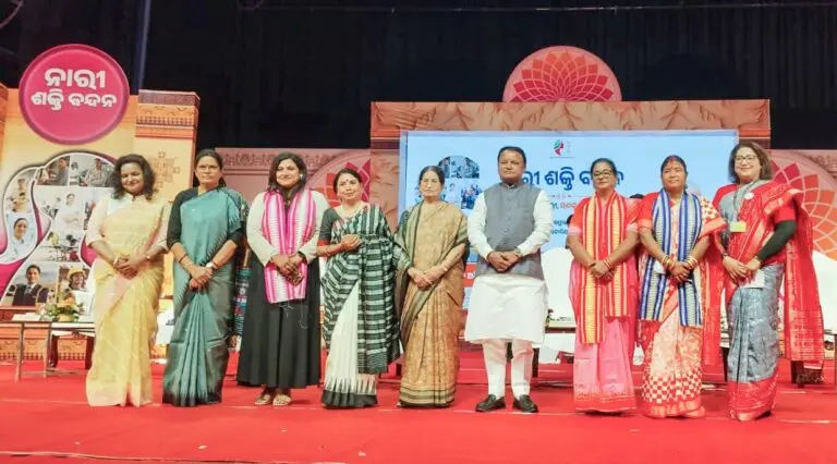 Nari Shakti Vandan Adhiniyam Is Flight Of Dreams For Women, Not Just A Law: Odisha CM