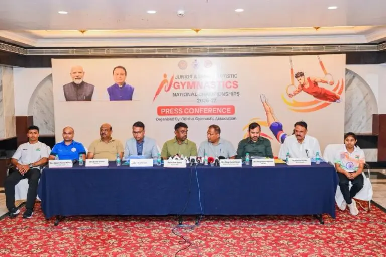 National artistic gymnastics in Bhubaneswar