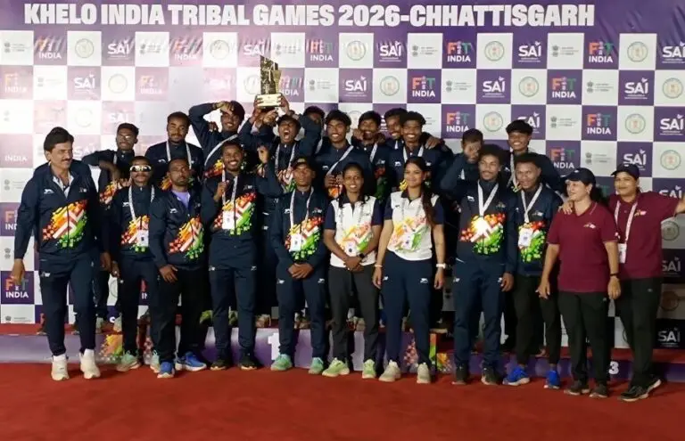Odisha 2nd in Khelo India Tribal Games