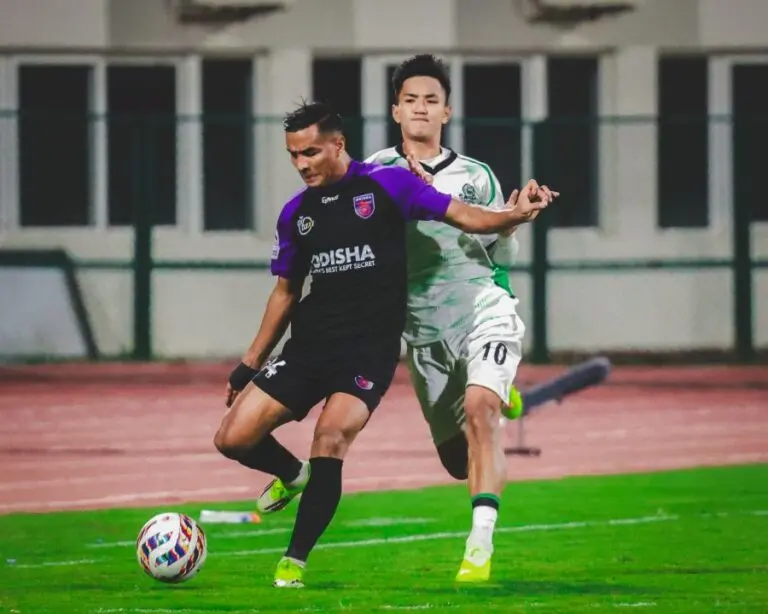 Odisha FC draw MSC