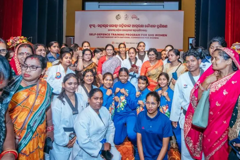 Odisha Launches First-Of-Its-Kind Self-Defence Training For 5K SHG Women