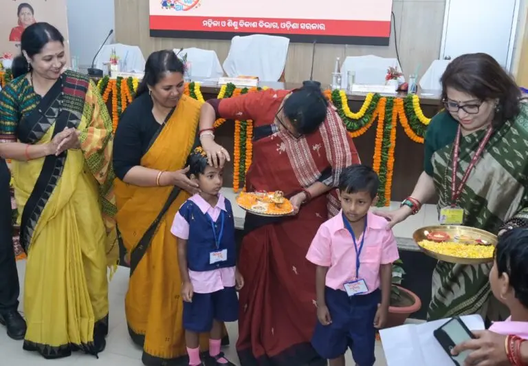 Odisha Launches ‘Aarohan’ To Boost Early Childhood Care & Learning