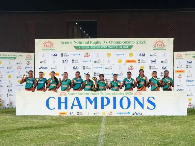 Odisha champions Sr Nat'l Rugby 7s