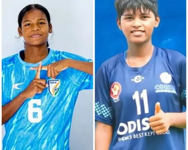 Odisha girls in India squad
