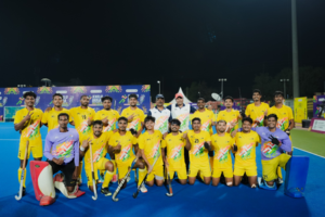 Odisha men's hockey gold