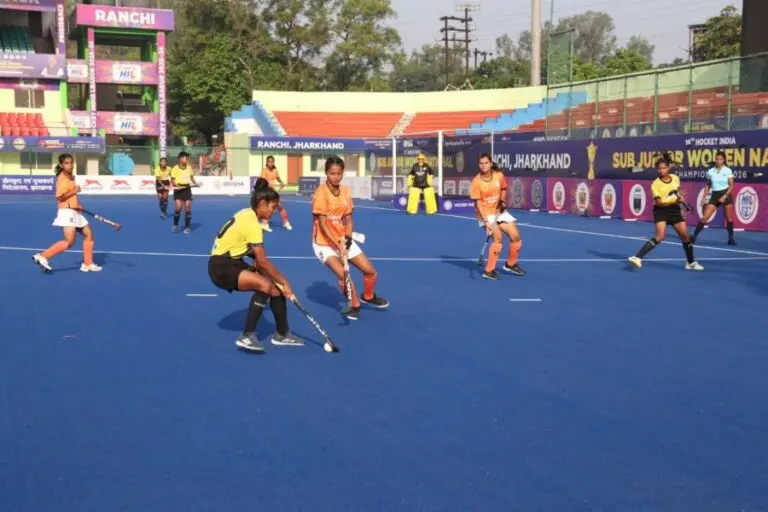 Odisha sub-junior team win 8-1