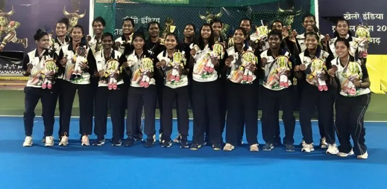 Odisha women's hockey gold