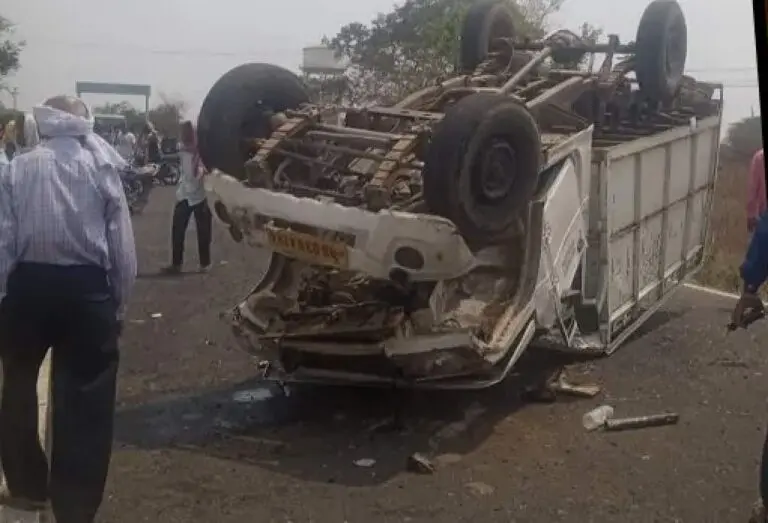 3 Children Killed As Pick-Up Van Overturns While Returning From Wedding Feast In Odisha