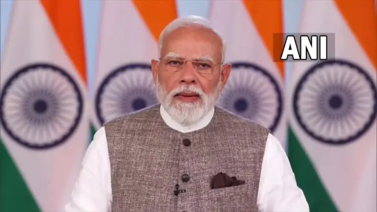 PM Modi address to nation
