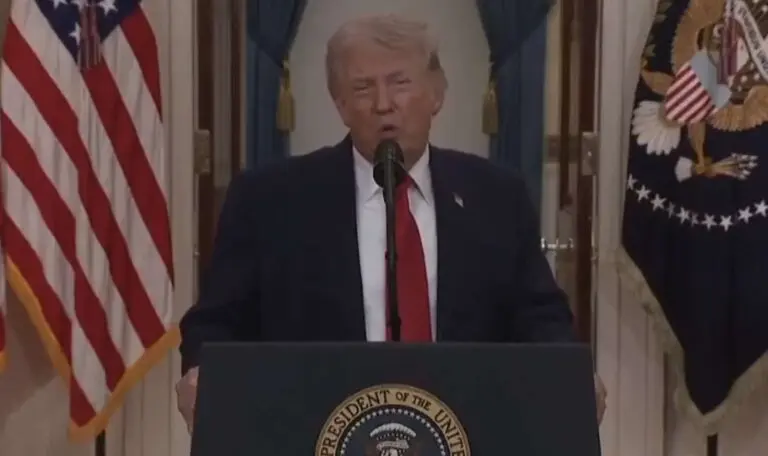 Trump Vows To Send Iran ‘Back To Stone Ages’ In Prime-Time Address; Key Takeaways