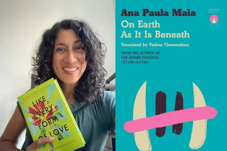 Padma viswanathan Booker shortlist