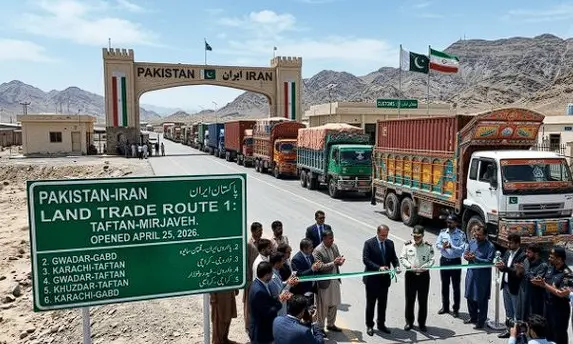 Pakistan approves land routes for Iran