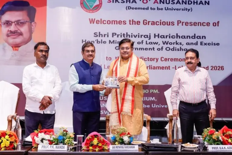 Prithviraj Harichandan at SOA event