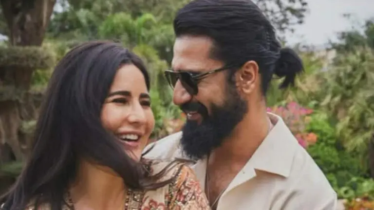 ‘Sleep Deprived’ Vicky Kaushal Promotes Katrina’s Makeup Brand, New Mom Reacts