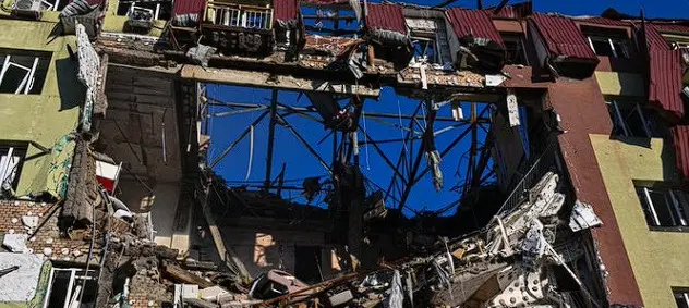 Russian attack in Ukraine