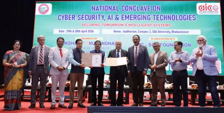 SOA national conclave on Cyber Security