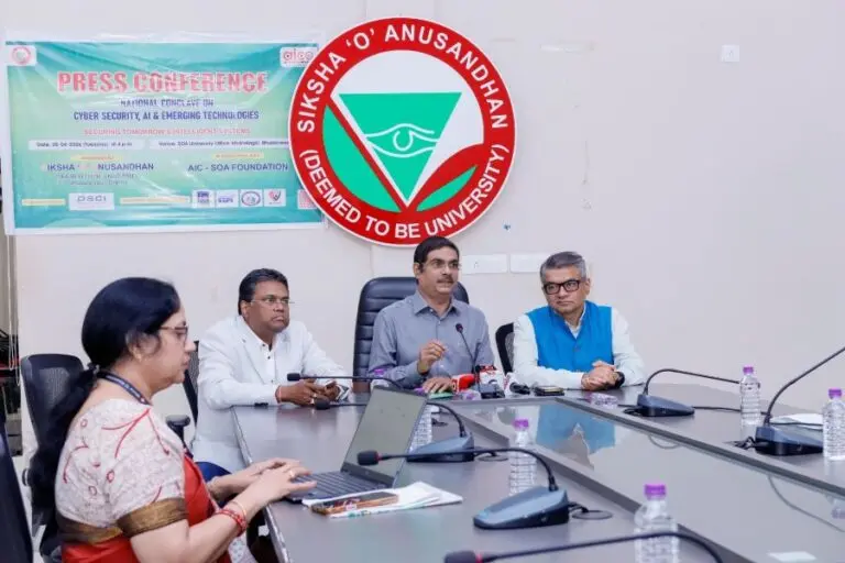 SOA To Host 2-Day National Conclave On Cyber Security In Bhubaneswar From Tomorrow