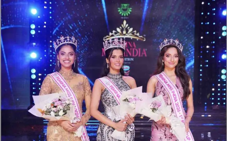 Sadhvi Satish Sail Crowned Femina Miss India World 2026 At Bhubaneswar Grand Finale