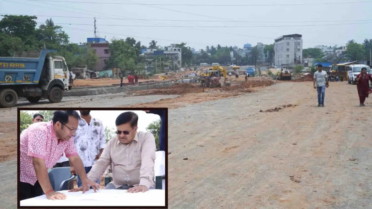 Bhubaneswar To Get New 13-km Traffic Artery Near Salia Sahi By April 30