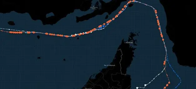 Sanctioned Tankers Slip Through US Blockade Via Novel Iranian Island Route