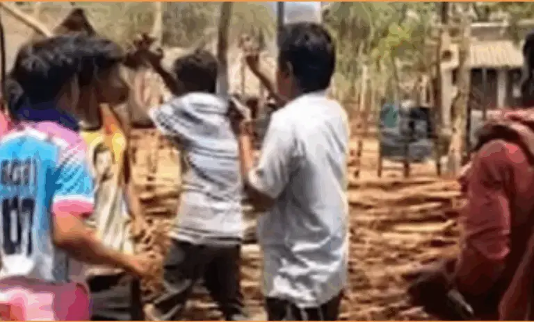 2 Youths Tied To Pole, Beaten Up On Theft Suspicion In Odisha’s Malkangiri