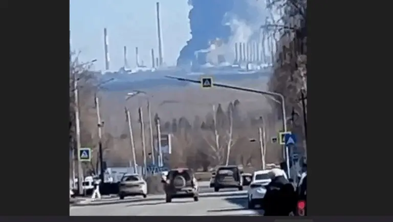 Russian Oil Exports Snag As Drone Strikes Shut Baltic Terminals For Week Two